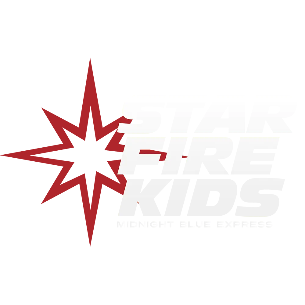 Star Fire Kids - Midnight Blue Express Top Selling Book